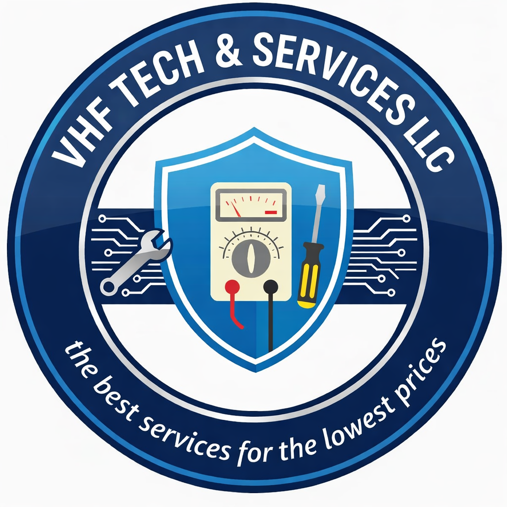 VHF Tech Logo